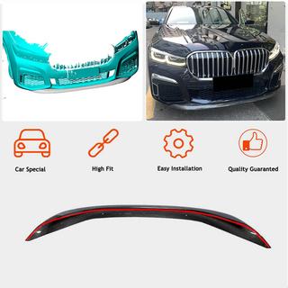 Predná lip lišta nárazníka Lip V1 (pre M-Sport 2019-2022, karbón) BMW 7. séria G11/G12 2015–2022 fotografia 2