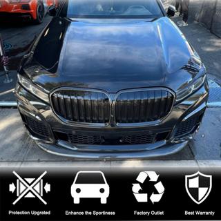 Predná lip lišta nárazníka Lip V1 (pre M-Sport 2019-2022, karbón) BMW 7. séria G11/G12 2015–2022 fotografia 3