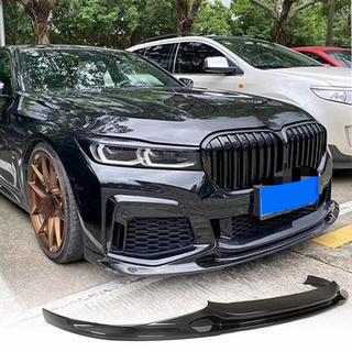 Lip spojler predného nárazníka Lip V2 (pre M-Sport 2019-2022, karbón) BMW 7. séria G11/G12 2015–2022 fotografia 1
