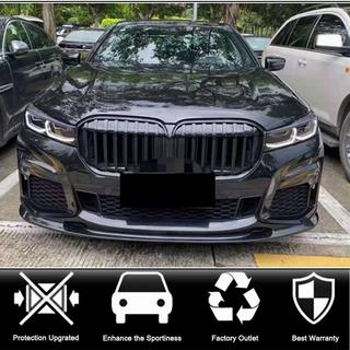 Lip spojler predného nárazníka Lip V2 (pre M-Sport 2019-2022, karbón) BMW 7. séria G11/G12 2015–2022 fotografia 2