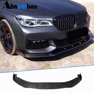 Predný nárazníkový lip spojler Lip V2 (pre M-Sport 2016-2019, karbón) BMW 7. séria G11/G12 2015–2022 fotografia 1