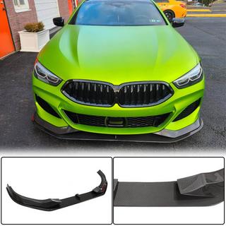 Predný nárazníkový lip Lip V1 (pre M-Sport, karbón) BMW 8. séria G14/G15/G16 2018– fotografia 1