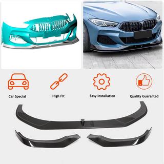 Predný nárazníkový lip Lip V1 (pre M-Sport, karbón) BMW 8. séria G14/G15/G16 2018– fotografia 2