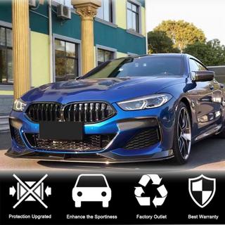 Predný nárazníkový lip Lip V1 (pre M-Sport, karbón) BMW 8. séria G14/G15/G16 2018– fotografia 3