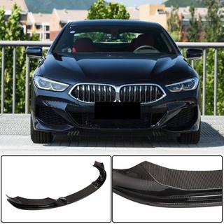 Predný nárazníkový lip spojler Lip V2 (pre M-Sport, karbón) BMW 8. séria G14/G15/G16 2018– fotografia 1