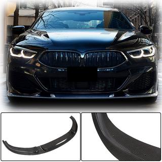 Predný nárazníkový lip spojler V3 (pre M-Sport, karbón) BMW 8. séria G14/G15/G16 2018– fotografia 1