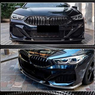 Predný nárazníkový lip spojler V3 (pre M-Sport, karbón) BMW 8. séria G14/G15/G16 2018– fotografia 4