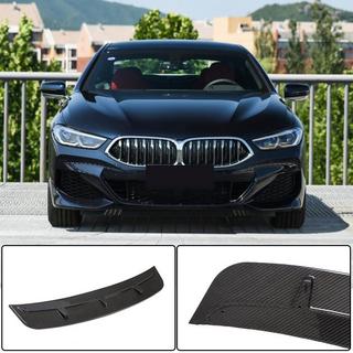 Lip spojler predného nárazníka Lip V4 (pre M-Sport, karbón) BMW 8. séria G14/G15/G16 2018– fotografia 1