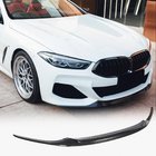 BMW 8. séria G14/G15/G16 2018– Lip spojler predného nárazníka Lip V5 (pre M-Sport, karbón) fotografia 1