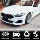 BMW 8. séria G14/G15/G16 2018– Lip spojler predného nárazníka Lip V5 (pre M-Sport, karbón) fotografia 2