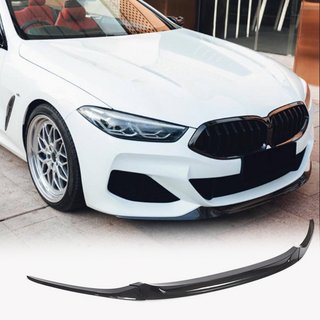 Lip spojler predného nárazníka Lip V5 (pre M-Sport, karbón) BMW 8. séria G14/G15/G16 2018– fotografia 1