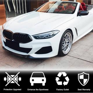 Lip spojler predného nárazníka Lip V5 (pre M-Sport, karbón) BMW 8. séria G14/G15/G16 2018– fotografia 2