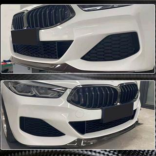 Lip spojler predného nárazníka Lip V5 (pre M-Sport, karbón) BMW 8. séria G14/G15/G16 2018– fotografia 3