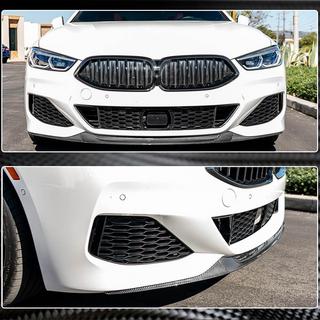 Lip spojler predného nárazníka Lip V5 (pre M-Sport, karbón) BMW 8. séria G14/G15/G16 2018– fotografia 4