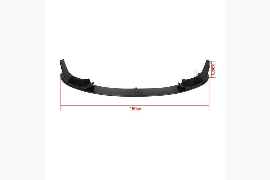 BMW rad 3 F30/F31 2012–2019 Predný nárazníkový lip Lip V4 (pre F80, karbón) Fotografia 6