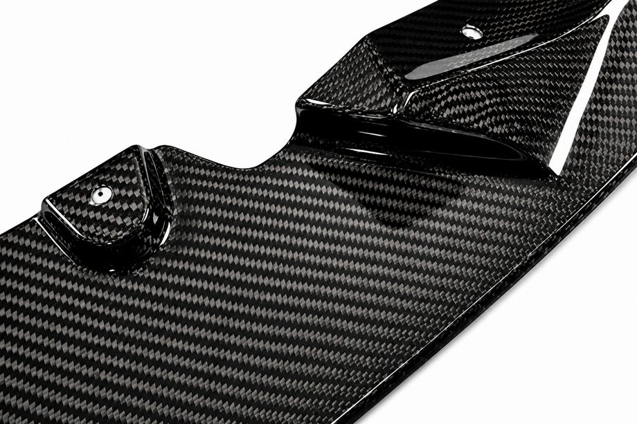 BMW rad 3 F30/F31 2012–2019 Predný nárazníkový lip Lip V1 (pre F80, karbón) Fotografia 4