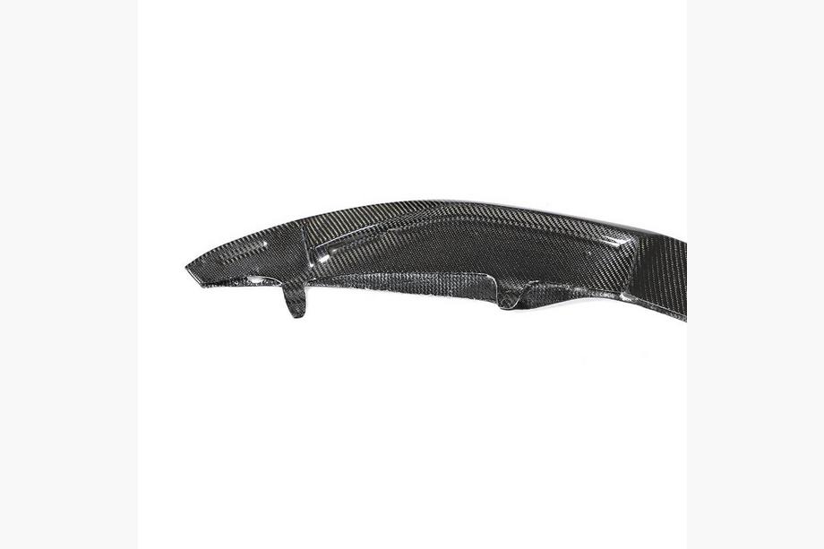 BMW rad 3 F30/F31 2012–2019 Predný lip spojler na nárazník Lip V6 (pre F80, karbón) Fotografia 4