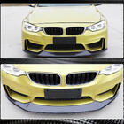 BMW rad 3 F30/F31 2012–2019 Lip spojler predného nárazníka Lip V7 (pre F80, Carbon) fotografia 5