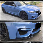 BMW rad 3 F30/F31 2012–2019 Predný lip spojler nárazníka Lip V8 (pre F80, karbón) fotografia 4