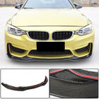 BMW rad 3 F30/F31 2012–2019 Predný lip na nárazník Lip V9 (pre F80, karbón) fotografia 1