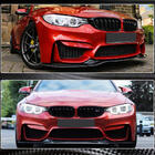BMW rad 3 F30/F31 2012–2019 Predný lip na nárazník Lip V9 (pre F80, karbón) fotografia 3