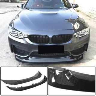 Predný lip spojler na predný nárazník Lip V1 (pre F82/F83, karbón) BMW 4 séria F32/F33/F36 2012–2020 fotografia 1
