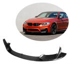 BMW 4 séria F32/F33/F36 2012–2020 Predný nárazníkový lip spojler Lip V2 (pre F82/F83, karbón) fotografia 1