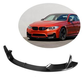 Predný nárazníkový lip spojler Lip V2 (pre F82/F83, karbón) BMW 4 séria F32/F33/F36 2012–2020 fotografia 1