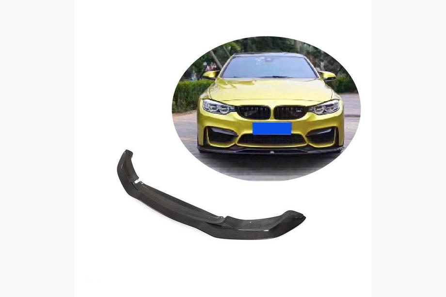 BMW 4 séria F32/F33/F36 2012–2020 Lip spojler predného nárazníka Lip V5 (pre F82/F83, karbón) Image