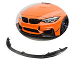 BMW 4 séria F32/F33/F36 2012–2020 Lip spojler predného nárazníka Lip V6 pre F82/F83 (karbón) fotografia 1