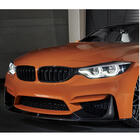 BMW 4 séria F32/F33/F36 2012–2020 Lip spojler predného nárazníka Lip V6 pre F82/F83 (karbón) fotografia 2