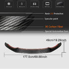 BMW 4 séria F32/F33/F36 2012–2020 Predný lip spojler nárazníka Lip V7 (pre F82/F83, karbón) fotografia 6