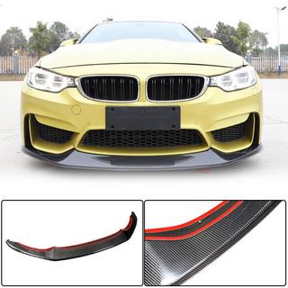 Predný lip spojler nárazníka Lip V7 (pre F82/F83, karbón) BMW 4 séria F32/F33/F36 2012–2020 fotografia 1