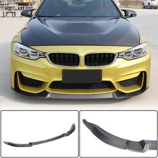 Predný nárazník lip spojler Lip V8 (pre F82/F83, karbón) BMW 4 séria F32/F33/F36 2012–2020 fotografia 1