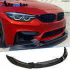 BMW 4 séria F32/F33/F36 2012–2020 Lip spojler predného nárazníka V10 (pre F82/F83, karbón) fotografia 1