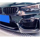 BMW 4 séria F32/F33/F36 2012–2020 Lip spojler predného nárazníka V10 (pre F82/F83, karbón) fotografia 3