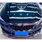 BMW 4 séria F32/F33/F36 2012–2020 Lip spojler predného nárazníka V10 (pre F82/F83, karbón) fotografia 4