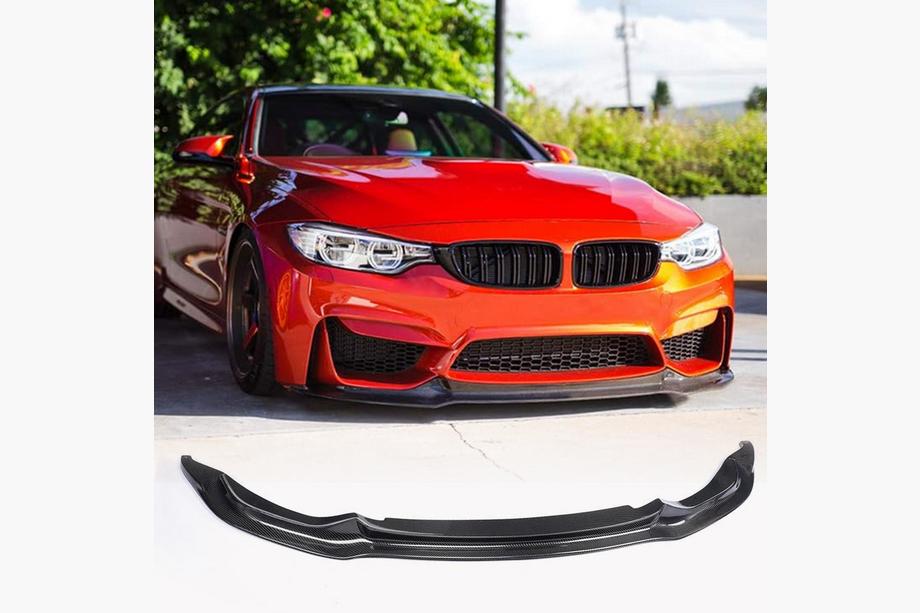 BMW rad 3 F30/F31 2012–2019 Lip spojler predného nárazníka FRP V17 (pre F80) Image