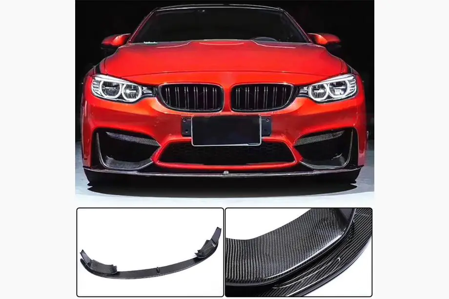 BMW 4 séria F32/F33/F36 2012–2020 Predný nárazník lip Lip V13 (pre F82/F83, karbón) Image