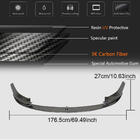 BMW 4 séria F32/F33/F36 2012–2020 Lip spojler predného nárazníka FRP V15 (pre F82/F83) fotografia 5