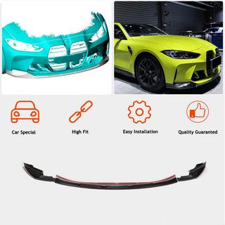 Lip na predný nárazník Lip V3 (pre G80, karbón) BMW 3. rad G20/G21 2018– fotografia 2