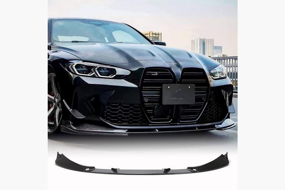 BMW 3. rad G20/G21 2018– Predný lip spojler nárazníka Lip V7 (pre G80, karbón) Image