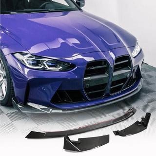Lip spojler predného nárazníka Lip V8 (pre G80, karbón) BMW 3. rad G20/G21 2018– fotografia 1