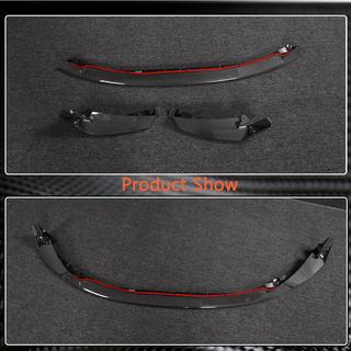 Lip spojler predného nárazníka Lip V8 (pre G80, karbón) BMW 3. rad G20/G21 2018– fotografia 4
