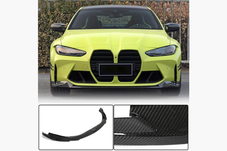 BMW 3. rad G20/G21 2018– Predný splitter Lip V10 (pre G80, karbón) Image