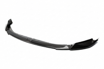 BMW 4. séria G22/23/26 2020– Lip spojler predného nárazníka Lip V1 (pre G82/G83, karbón) fotografia 5