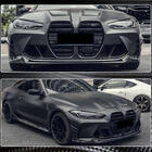 BMW 4. séria G22/23/26 2020– Predný splitter Carbon V4 (pre G82/G83) fotografia 5