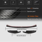 BMW 4. séria G22/23/26 2020– Predný splitter Carbon V4 (pre G82/G83) fotografia 6