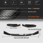 BMW 4. séria G22/23/26 2020– Predný splitter Lip V7 (pre G82/G83, karbón) fotografia 5