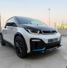 BMW I3 2013–2022 Predný lip spojler na nárazník (Karbon) fotografia 6